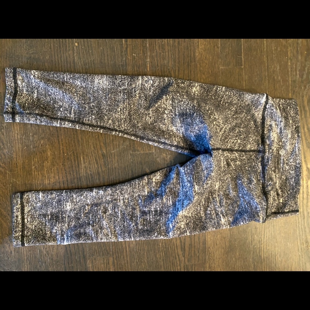 Lululemon WunderUnder Crops